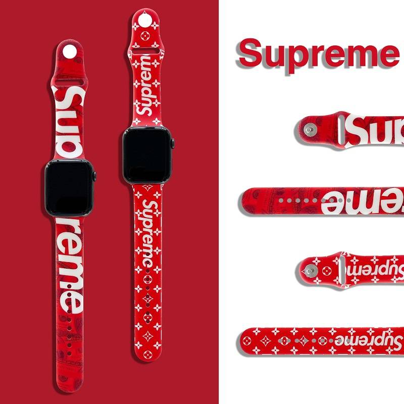 Supreme apple watch band amazon online